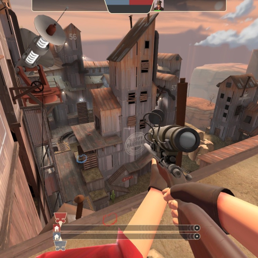 HighTower But There's NO Invisible Colliders – Team Fortress 2 Mod