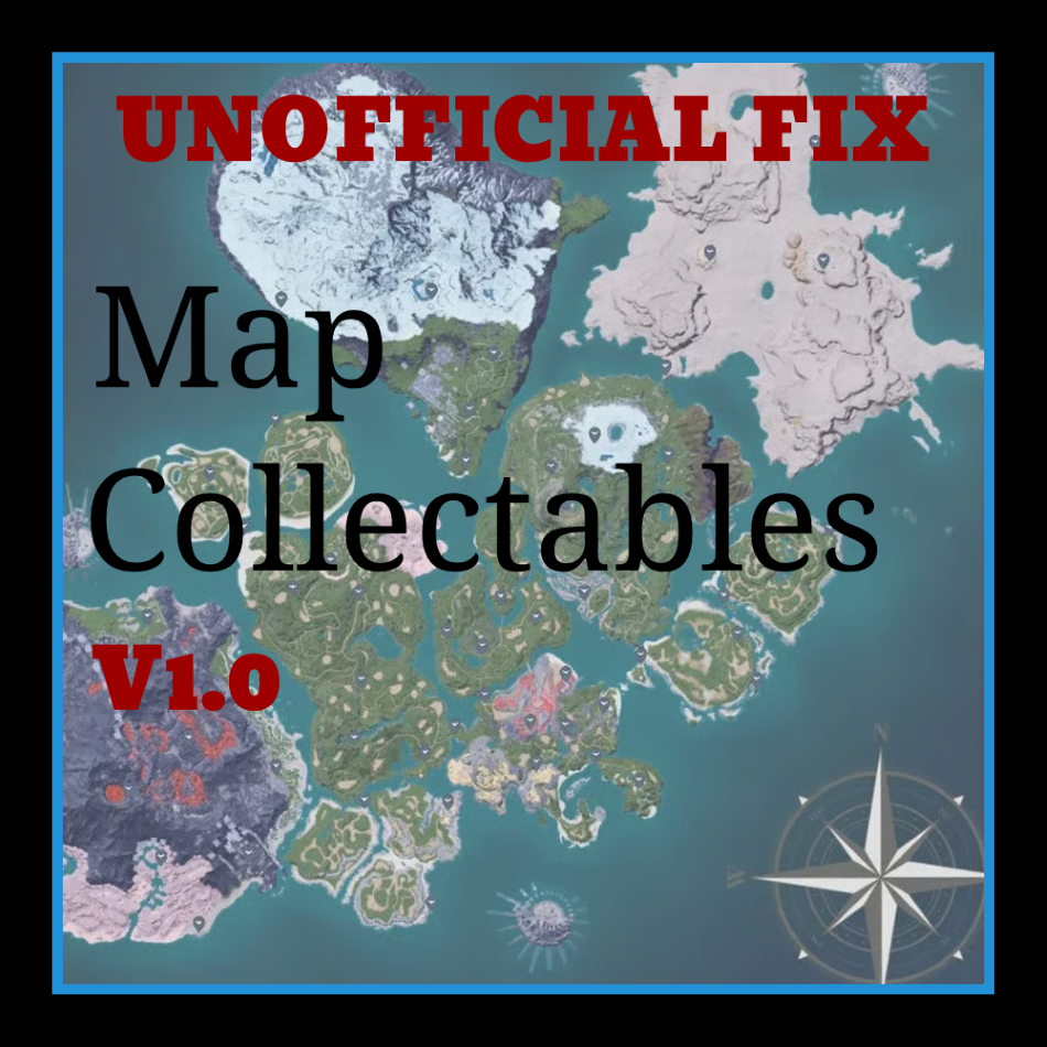 Map Collectables Classic
