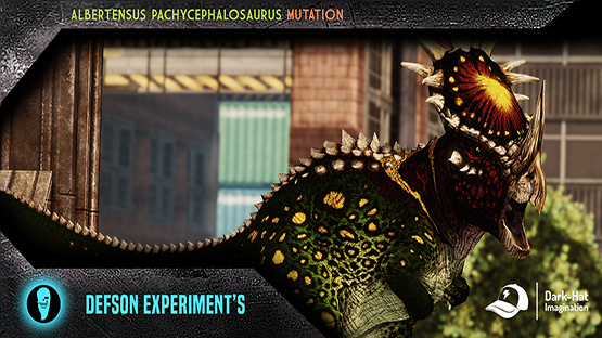ALBERTENSUS Pachy (Mutation) + Fire Strike Pachy skin