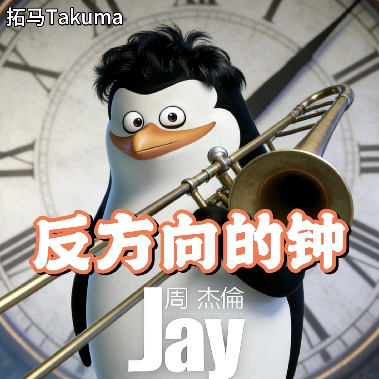 反方向的钟