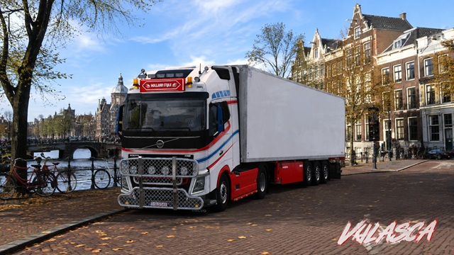 HOLLAND STYLE VOLVO FH4 780 BG TMP
