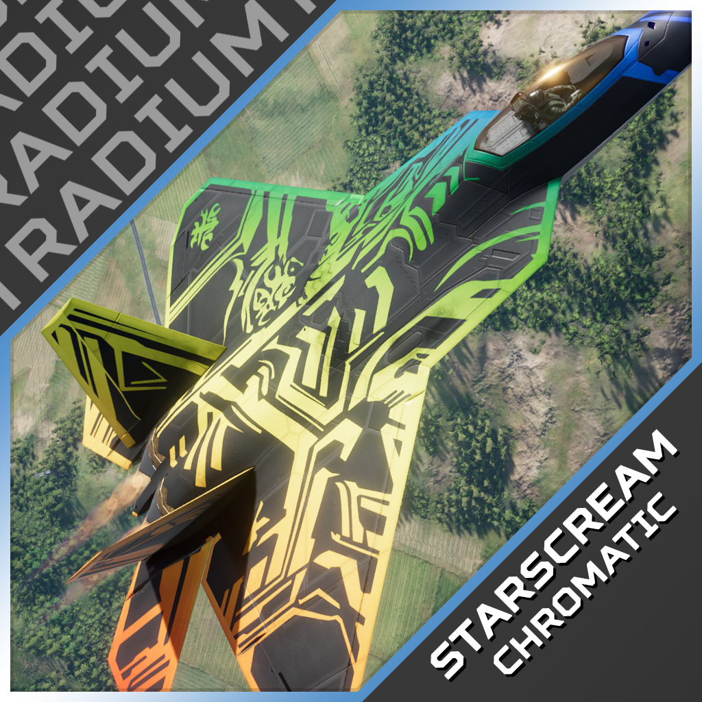Starscream Chromatic - Strike Raptor preview