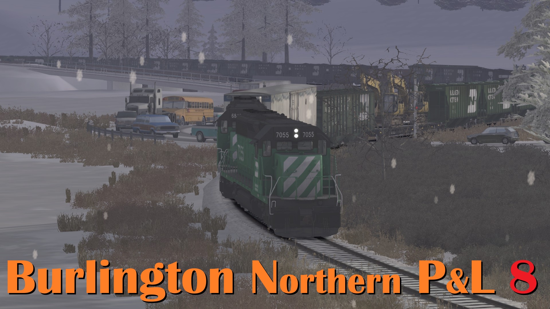 N.S1298 Burlington Northern P&L Garfield to Palouse
