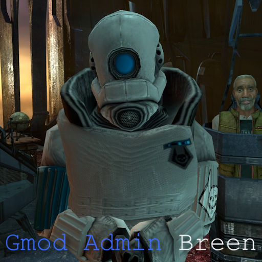 Garry's Mod Admin Dr. Breen Replacer