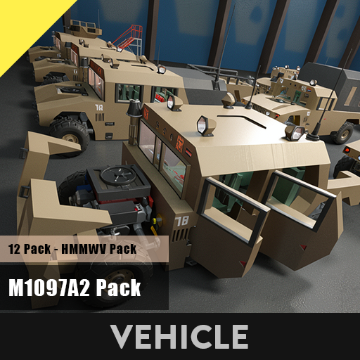 M1097A2 HMMWV Pack preview