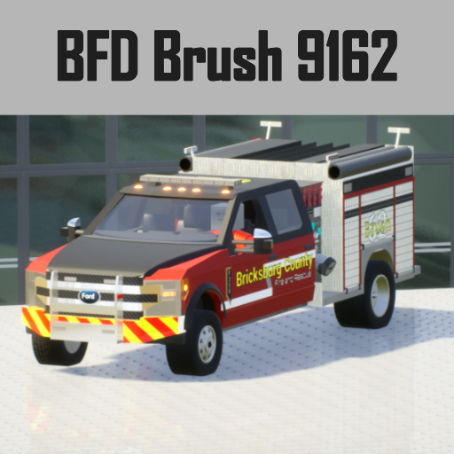 Bricksburg County Brush 9162