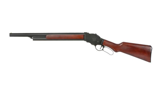 Winchester M1887 Script for Pump Shotgun