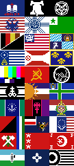Death of a Nation Flags