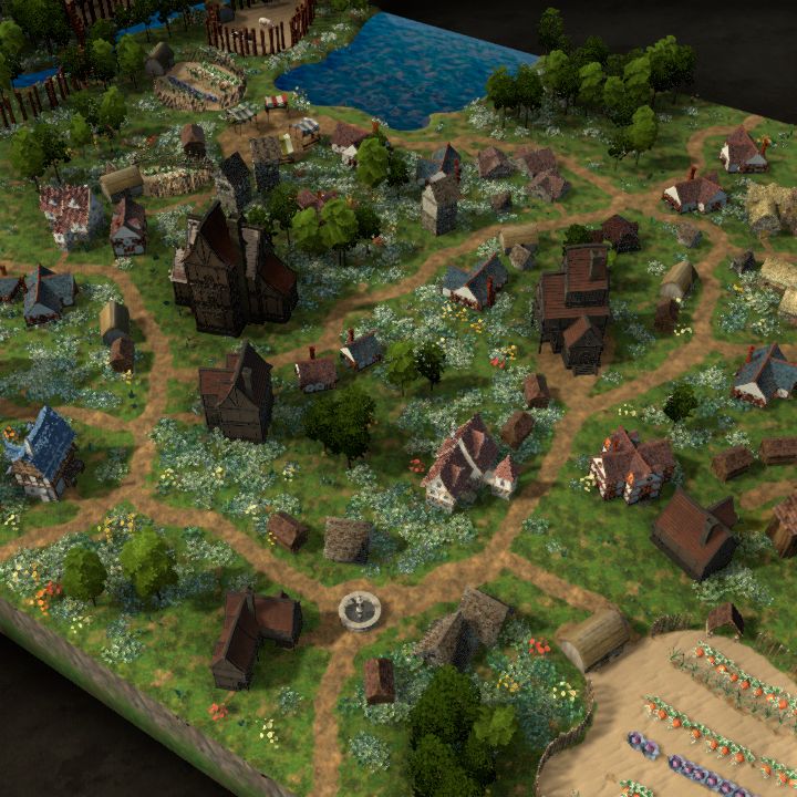 Longsaddle - Town