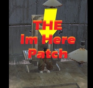 THE Im Here Patch