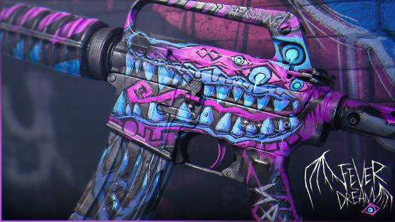M4A1-S :: FeveR DreaM