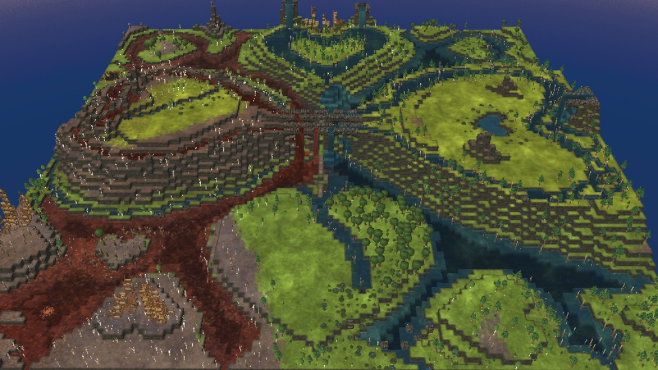 Beavers Islands of Love - 111x111