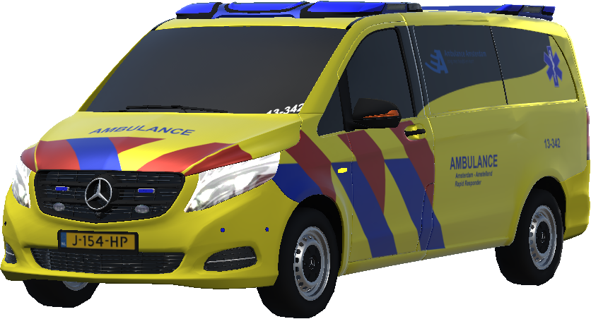 Ambulance RR 13-342 Amsterdam - Amstelland