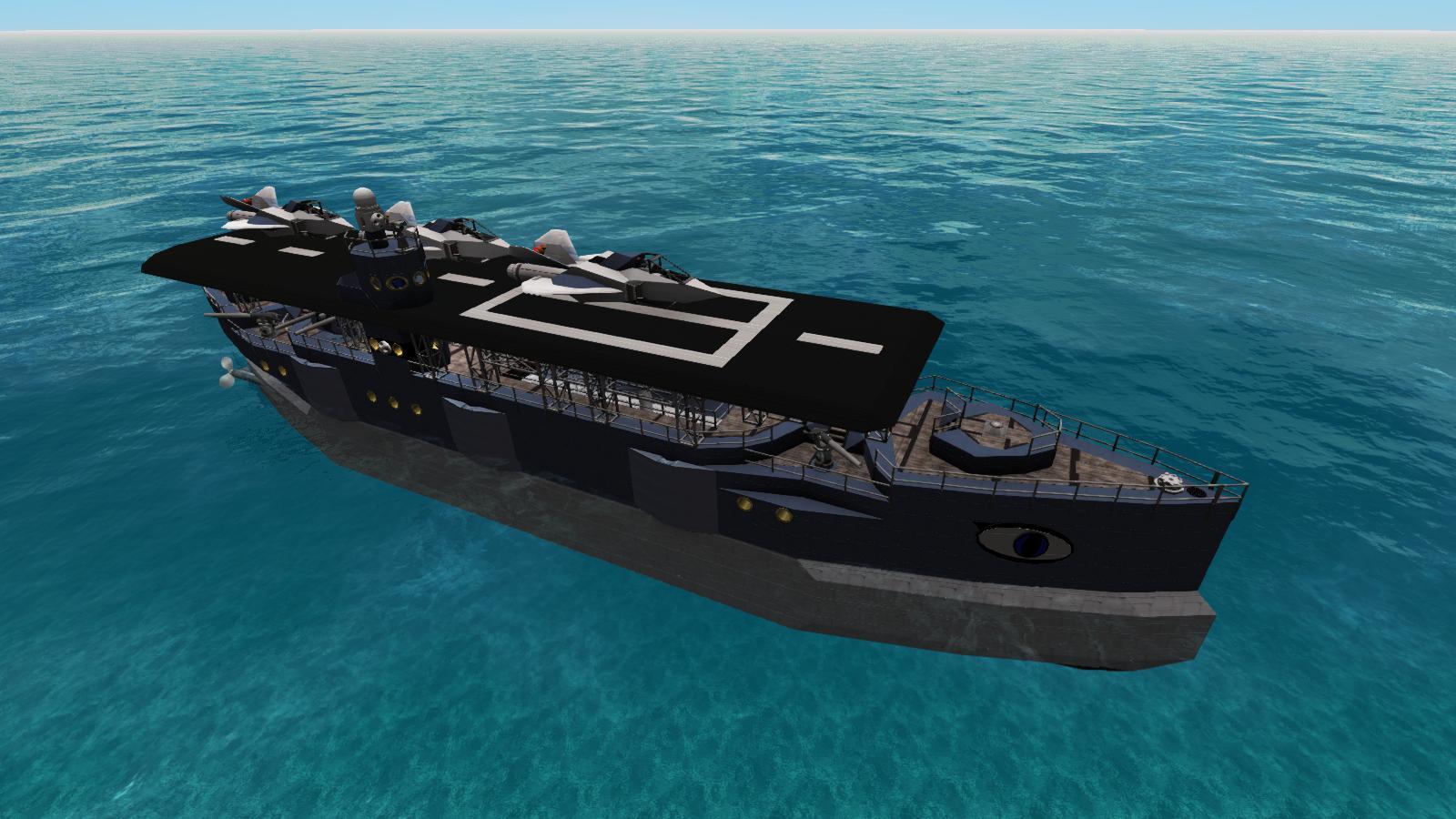 Gavilan-class 60k Escort Carrier