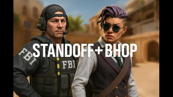 SANDSTONE + BHOP ONLINE – Counter-Strike 2 Mod