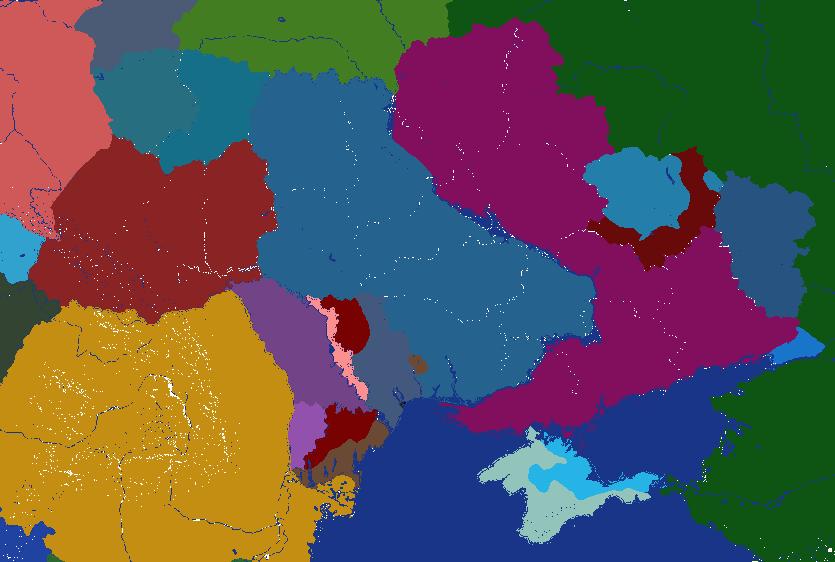 Uraine civil war (Alpha 1.2.1) preview