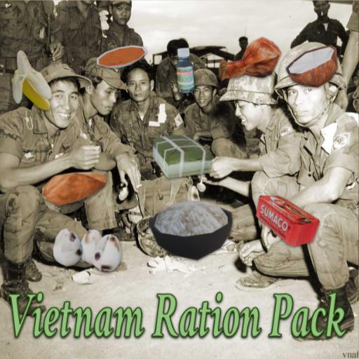 [MHDL] Vietnam Ration Pack