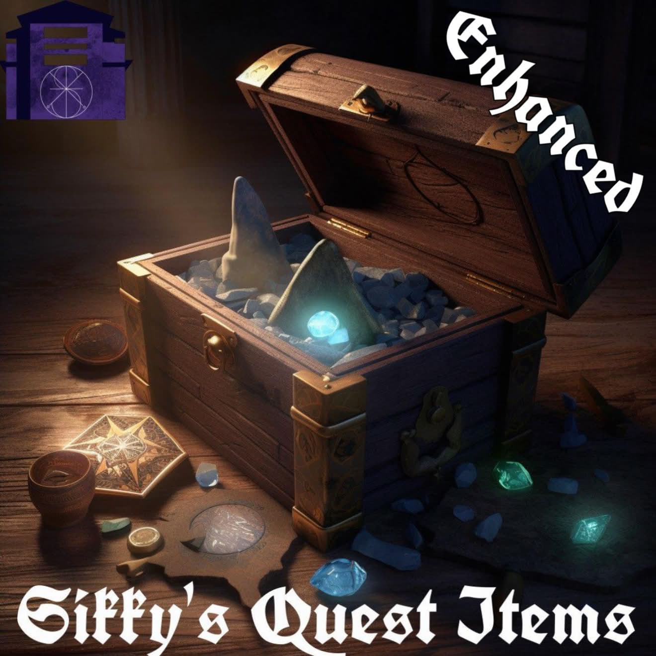 Sikky`s Quest Items