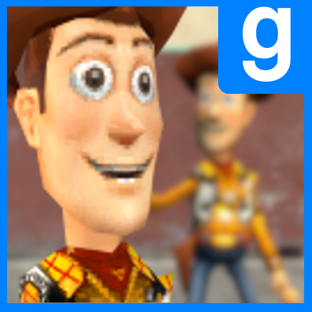 Woody DS Playermodel