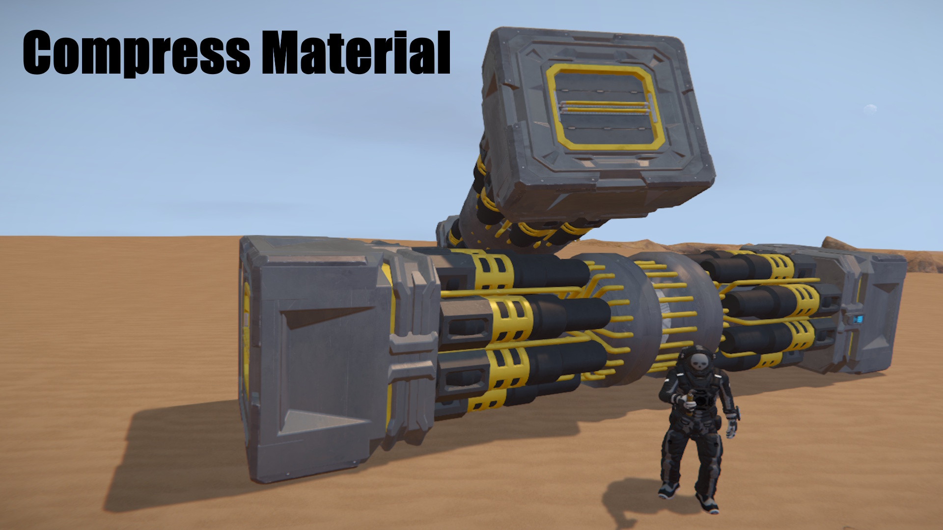 Compresor Material