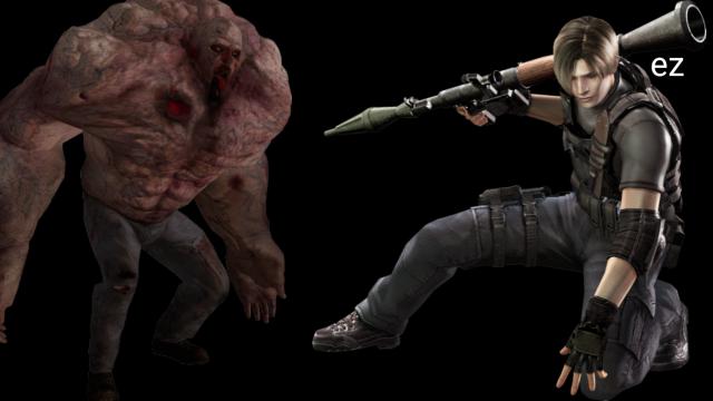 Resident Evil RPG Script (Grenade Launcher Hit-Kill)