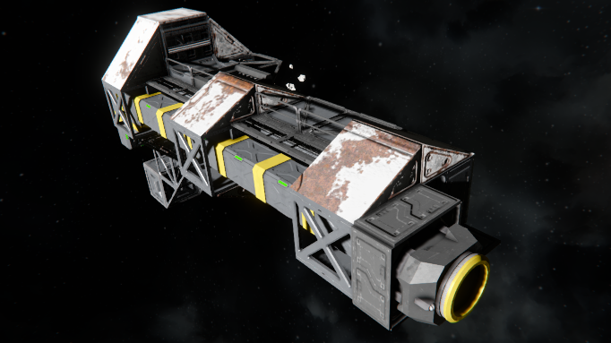 Station Module Docking Arm w/ Side Passage