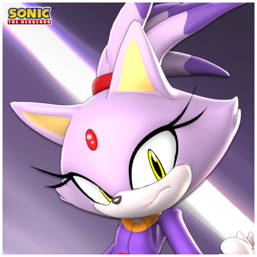 Sonic The Hedgehog Model Collection - Blaze The Cat