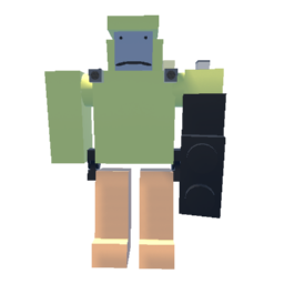 desert soilder controlled