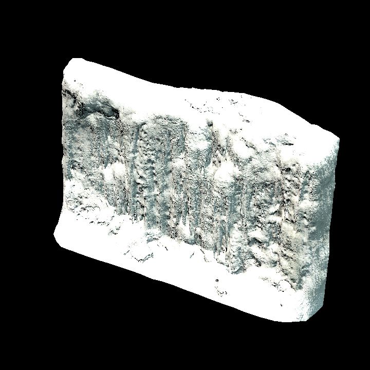 Terrain, Cliff, Ice 3