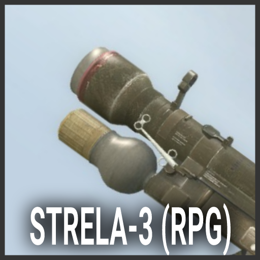 CoD: BO Strela-3 replaces RPG