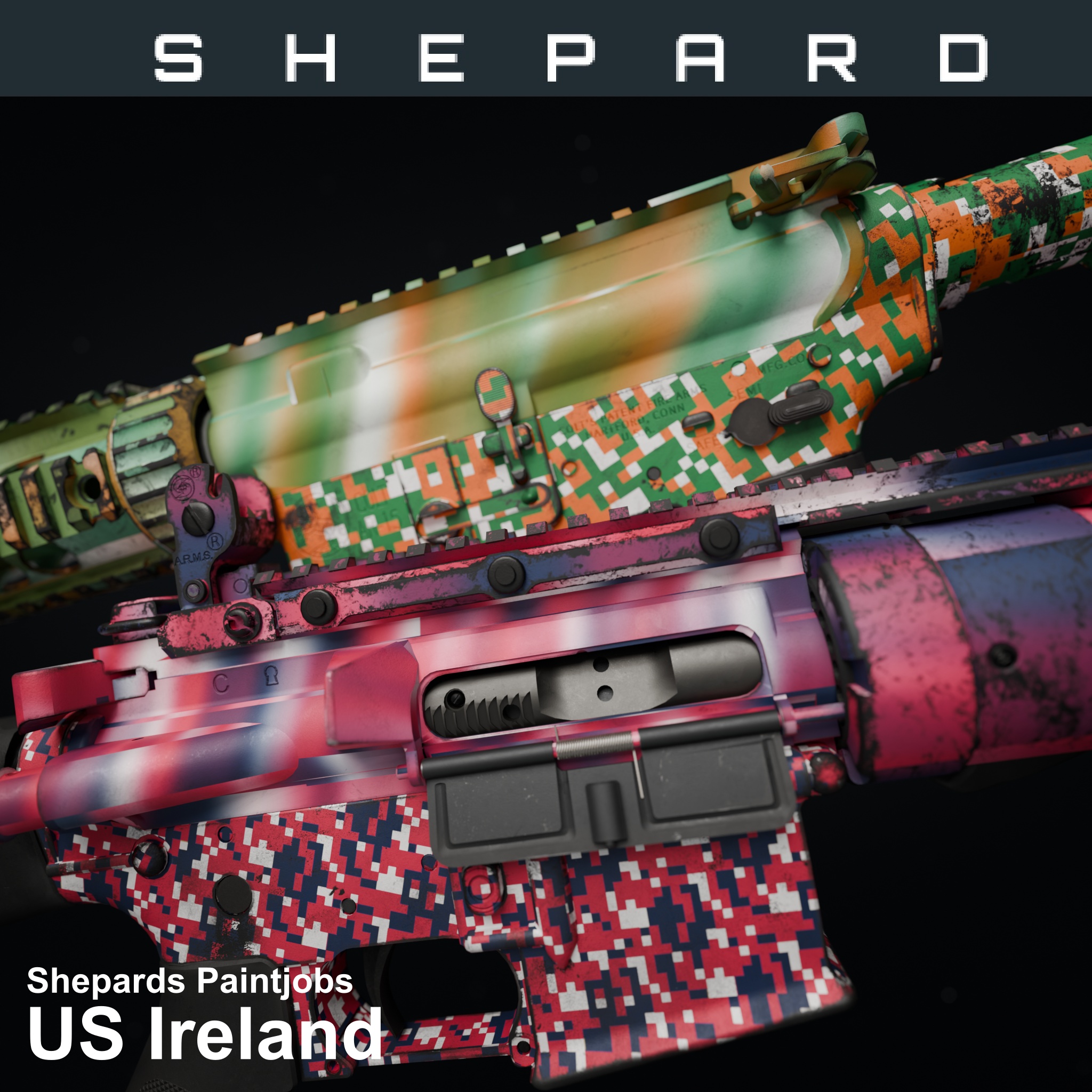 Shepards US Ireland Paintjobs