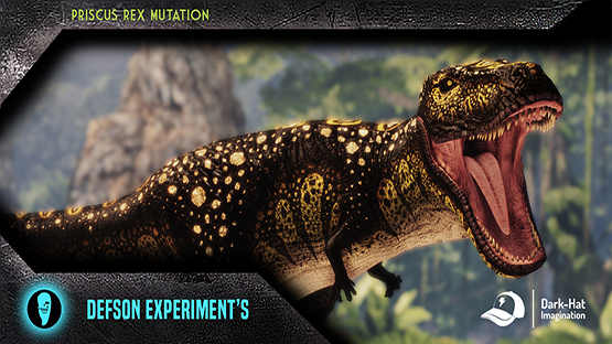 PRISCUS Rex Mutation + Varanus Rex skin