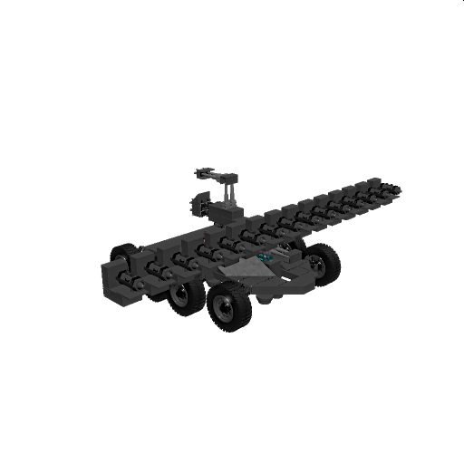Tank Cramed With Endless Supply Of Rockets preview