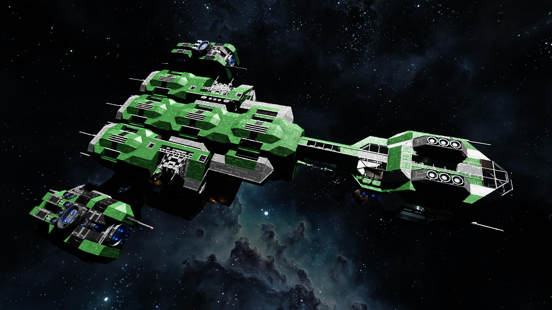 Carrier / Mothership Model 2