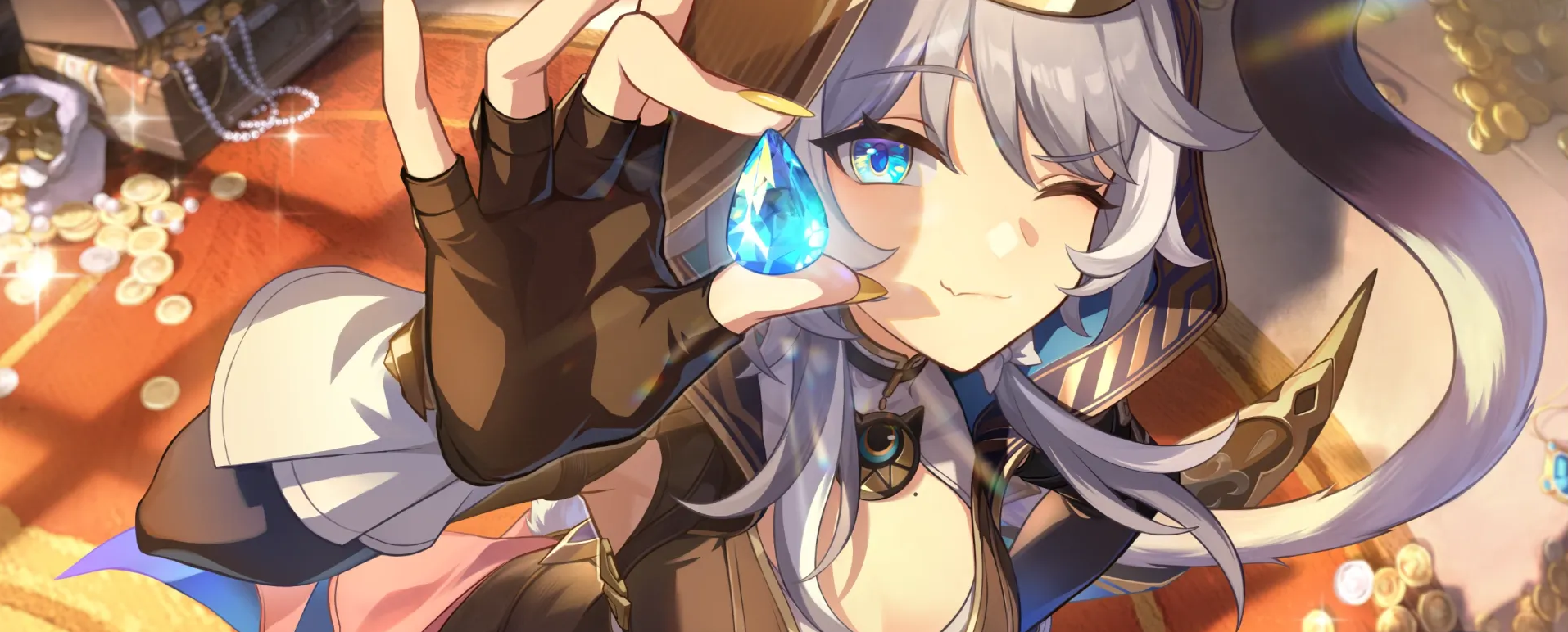 R-18 Cipher (Honkai Star Rail) Sun