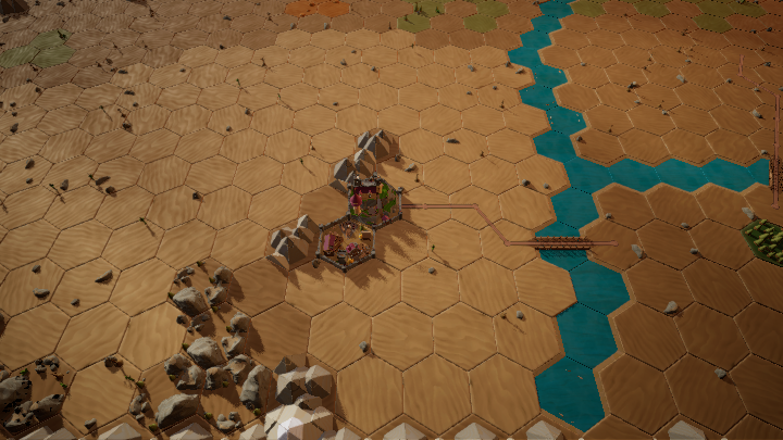 Lonly Desert