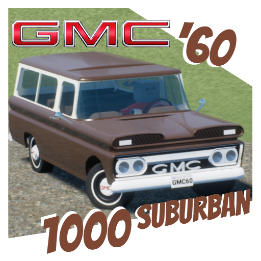1960 GMC Carryall Suburban