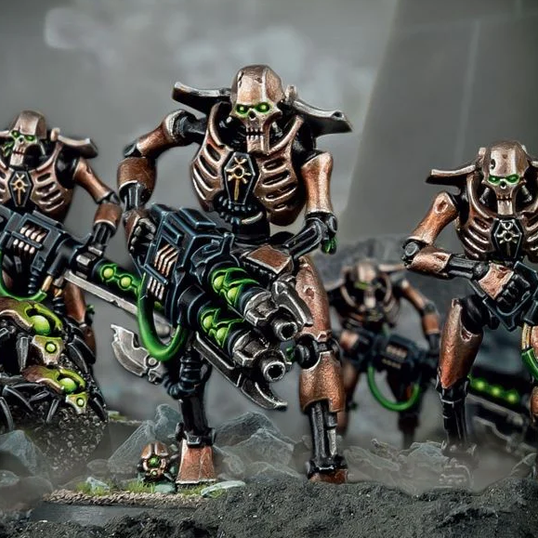 Necron unit rebalance