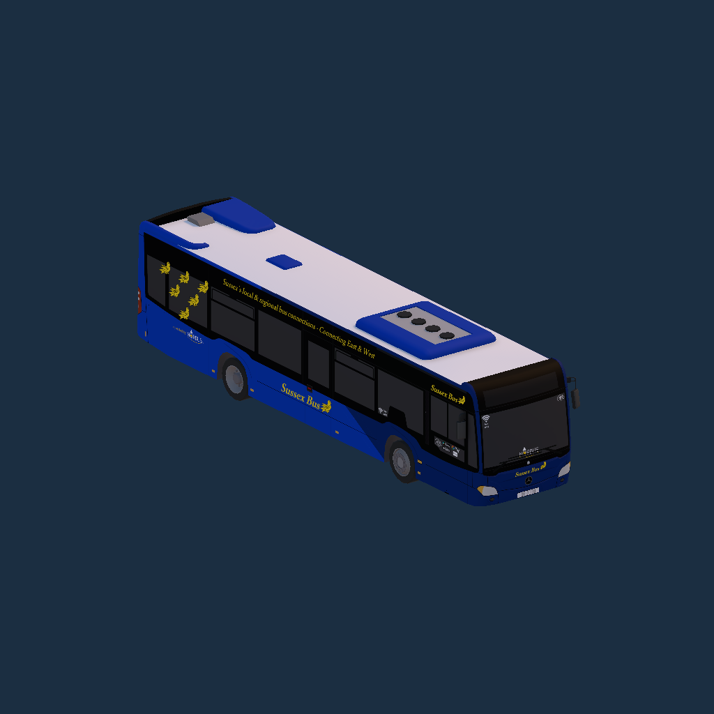 Mercedes-Benz Citaro 2 NorBus Sussex Bus