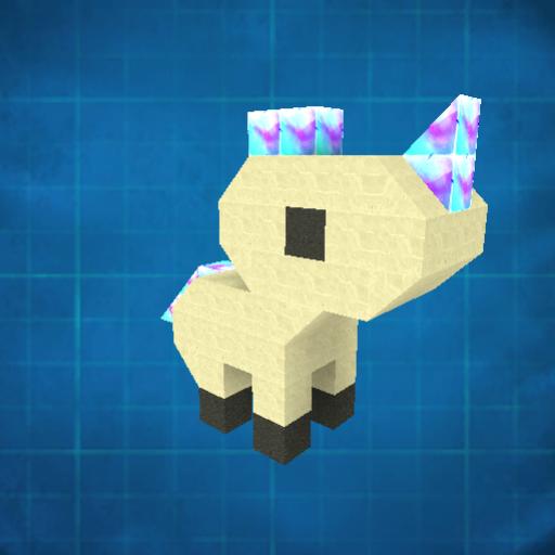 Szkapa - STATUES - Unicorn #1