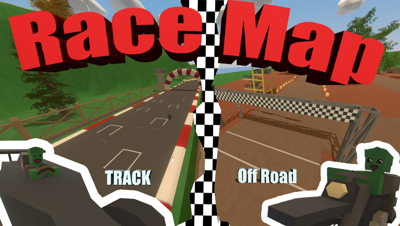 Race Map – Unturned Mod
