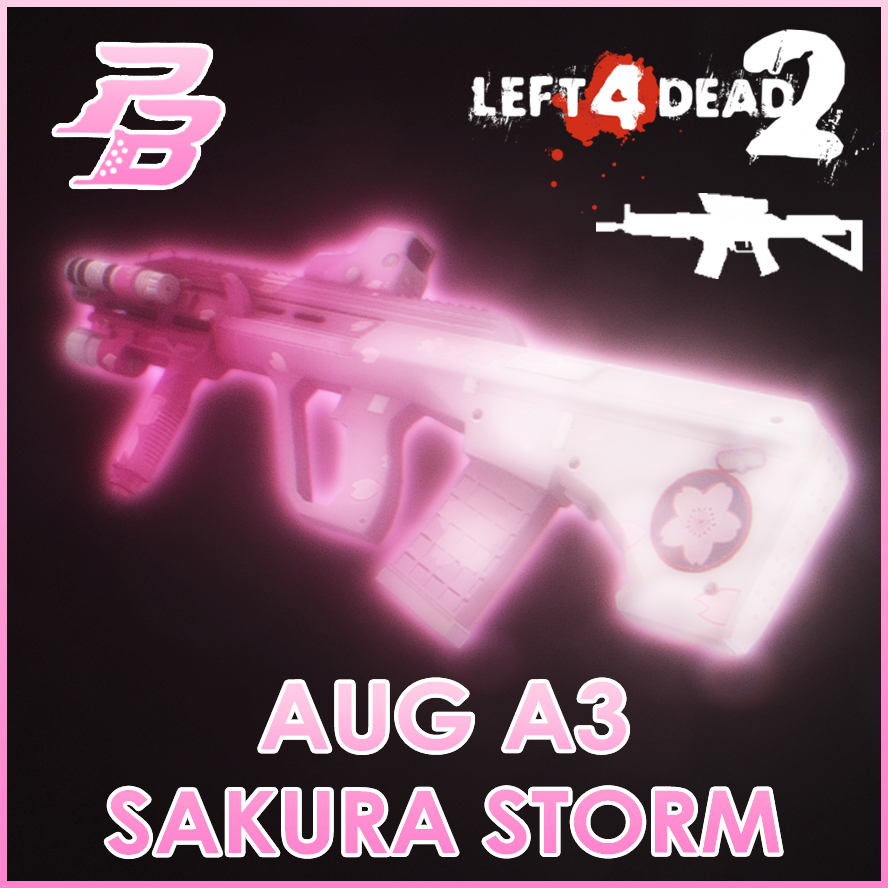 PB AUG A3 Sakura Storm [SG552]