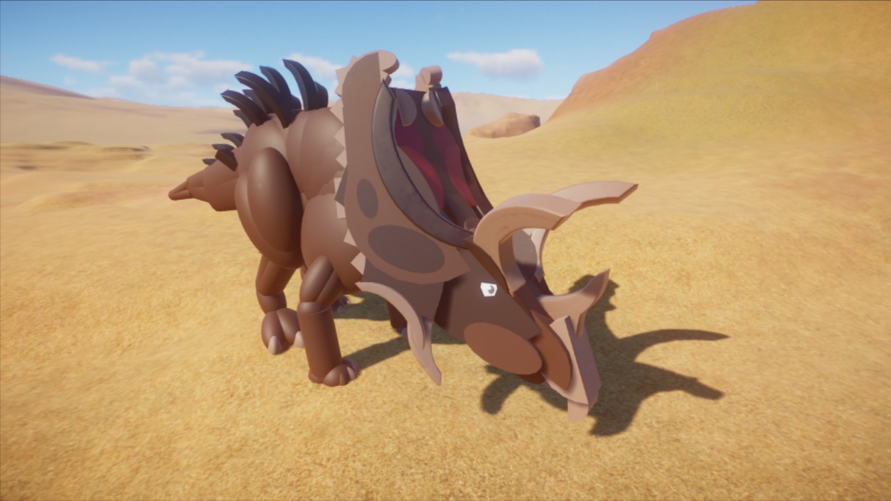 Planet Zoo: Dinosaur Digs - Pentaceratops