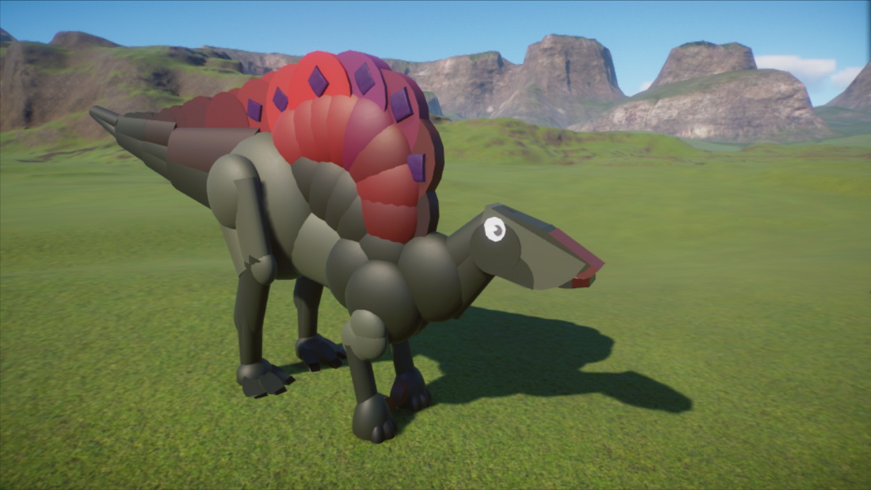 Planet Zoo: Dinosaur Digs - Ouranosaurus