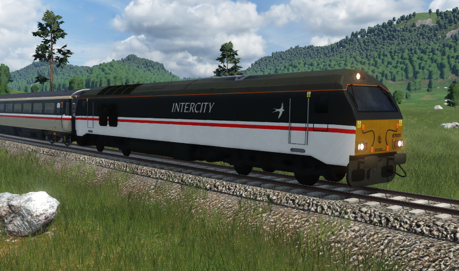 Class 67 - Intercity