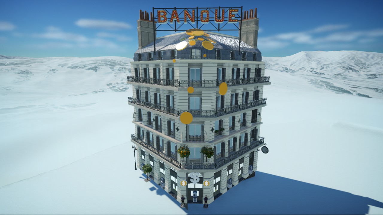 BANK - NEO RENAISSANCE