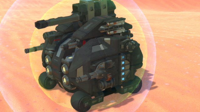 Tankette M03
