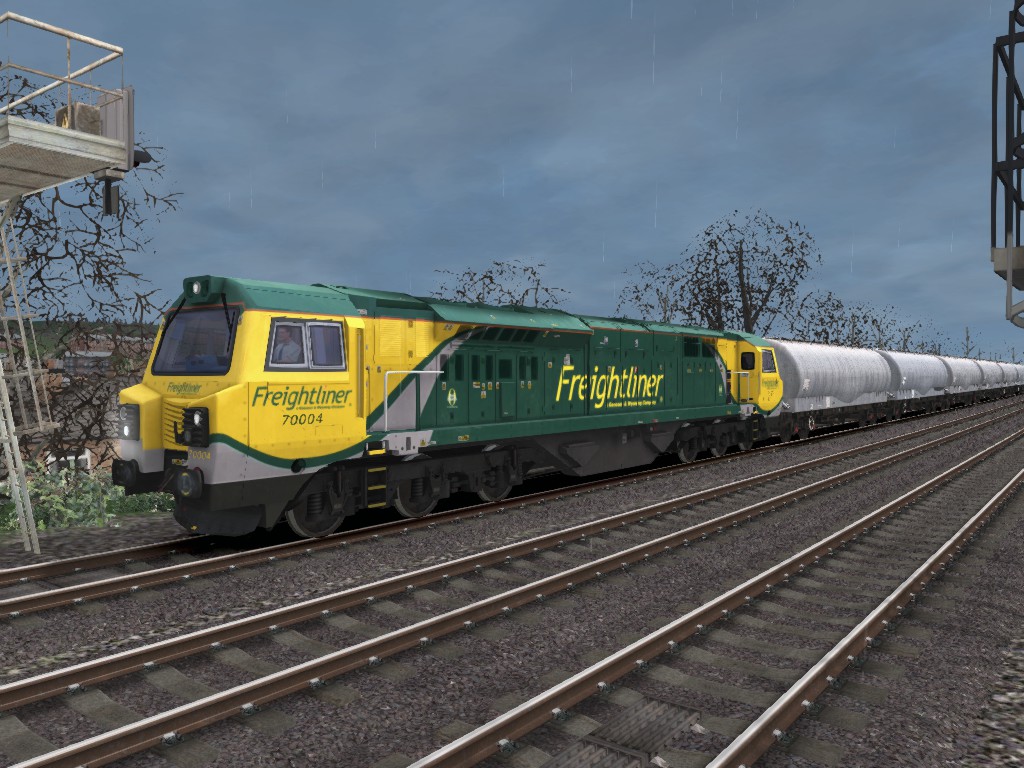 (p) 12:17 Westbury Tarmac to Tunstead Sidings  - part 2