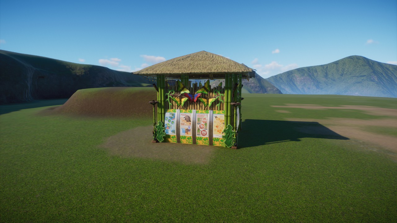 Education centre rustic south american style
