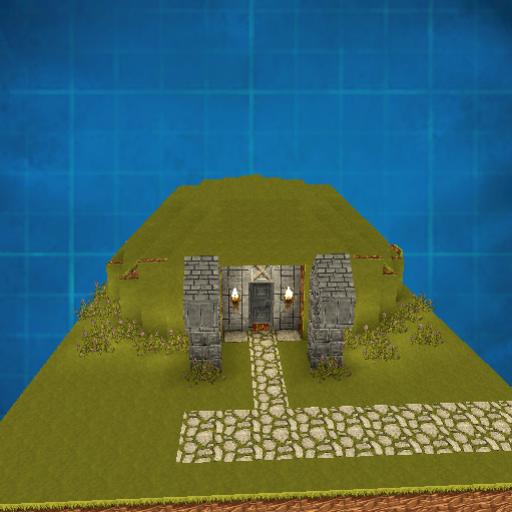 Little kurgan LOTR  (Edoras)